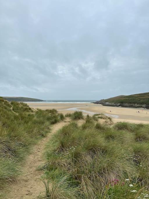 Modern Lodge With Amazing Views New Quay Extérieur photo